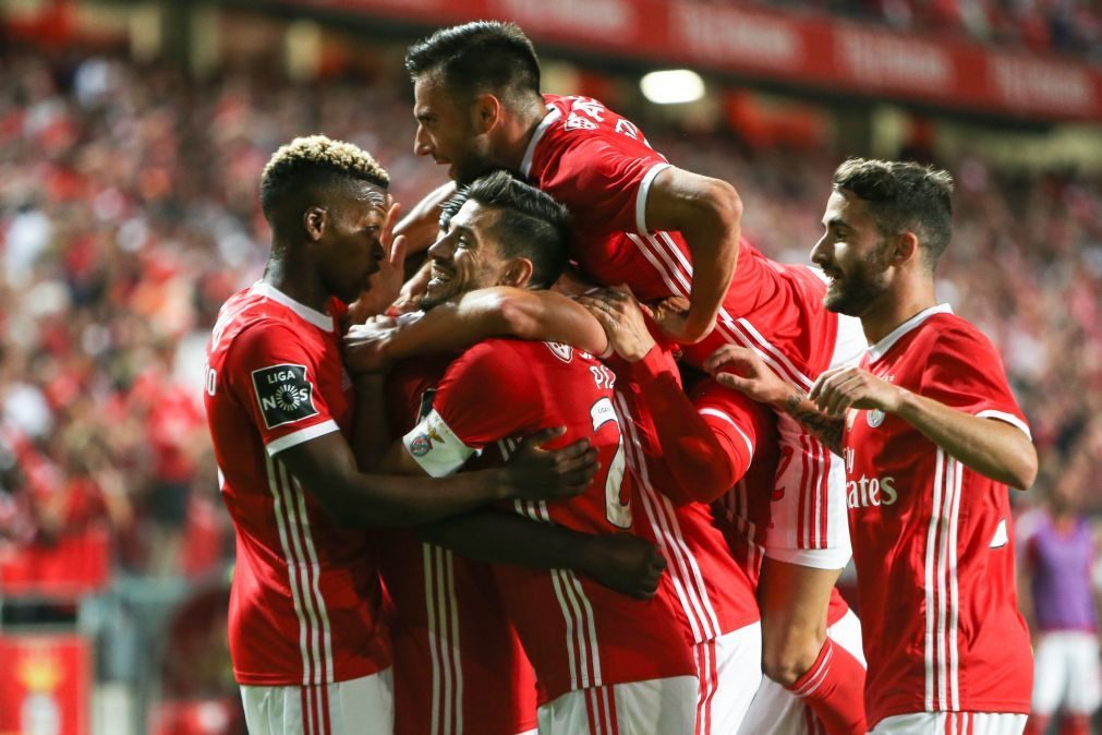 Benfica com mesmos convocados do Paços de Ferreira frente ao Belenenses [vídeo]