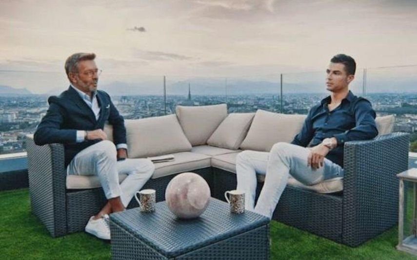 Joaquim Sousa Martins revela pormenores dos bastidores da entrevista a CR7