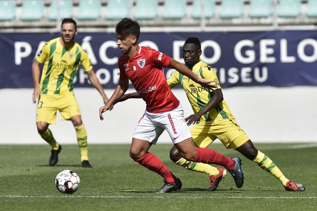 Tondela desperdiça dois penáltis e empata com Santa Clara