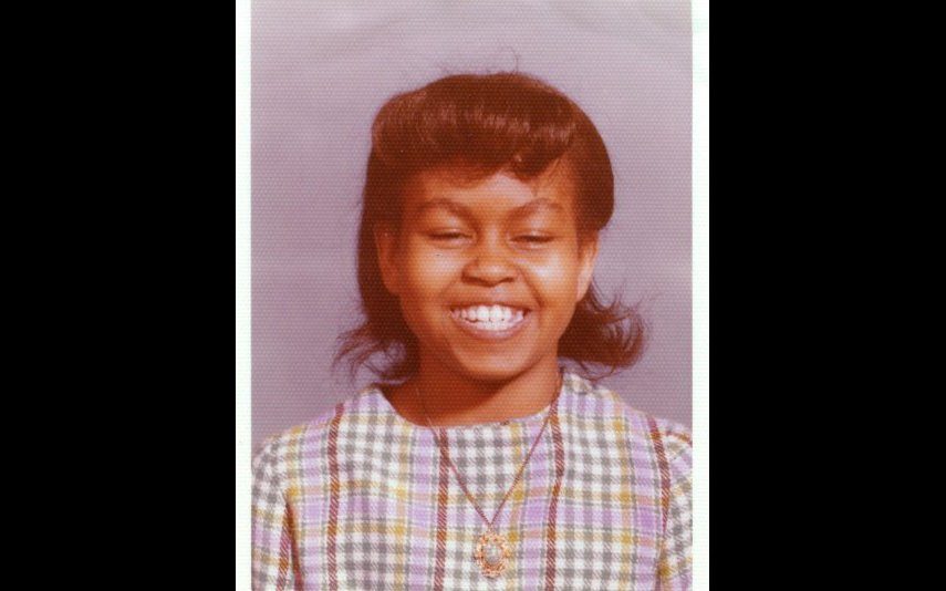Michelle Obama Recorda os tempos de escola com uma foto inédita e uma mensagem especial