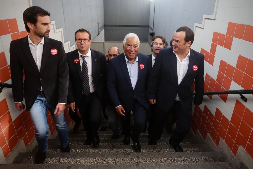 António Costa volta a defender que investimento na ferrovia deve ser uma prioridade