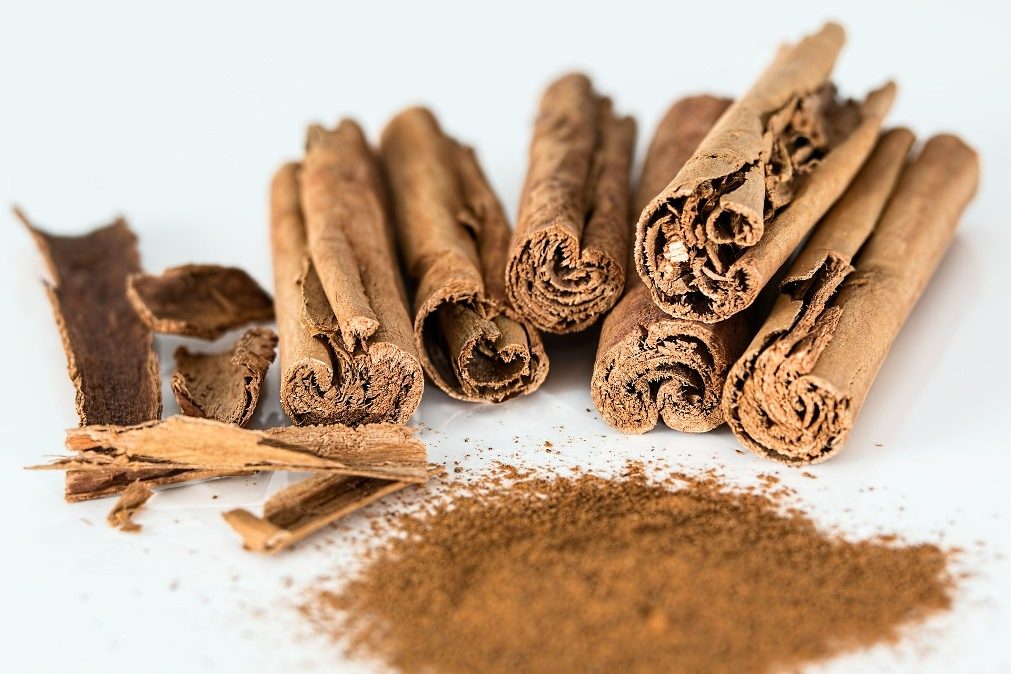 Consumo de canela está associado a melhorias na memória