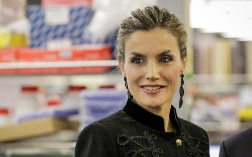 Letizia Protagoniza momento caricato e revela personalidade forte