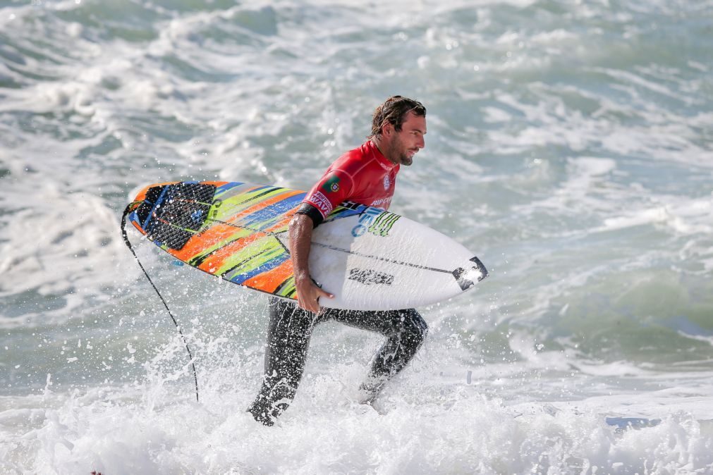 Surfista Frederico Morais apurado para os Jogos Olímpicos de 2020, em Tóquio