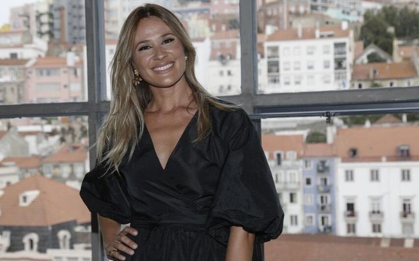 Sílvia Alberto sobre família: «É fazer mais filhos, como a Angelina Jolie»