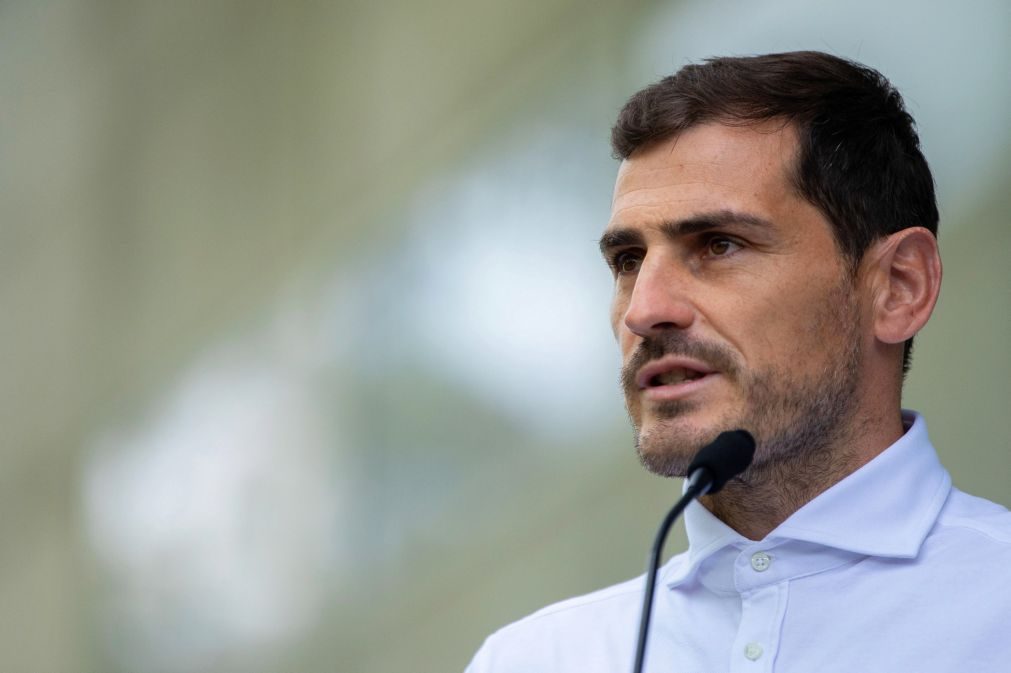 Casillas de fora dos relvados pelo menos até março