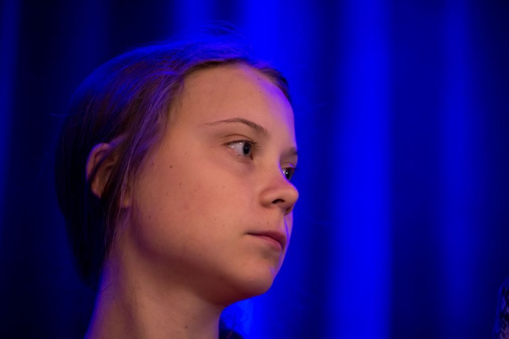 Greta Thunberg: 