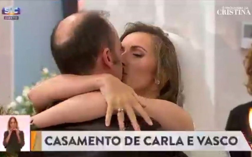 Casamento em direto A história de amor e as imagens da cerimónia dos noivos que Cristina Ferreira «casou»