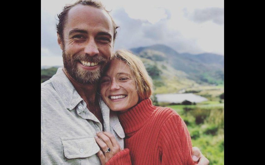 James Middleton está noivo Irmão de Kate Middleton pede a namorada em casamento: «ela disse sim!»