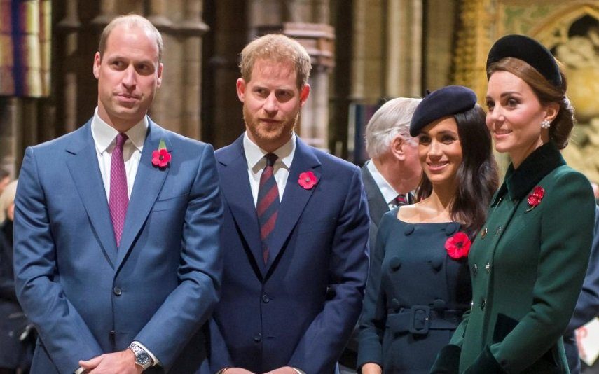 Príncipe William É o braço direito do irmão e apoia Harry e Meghan