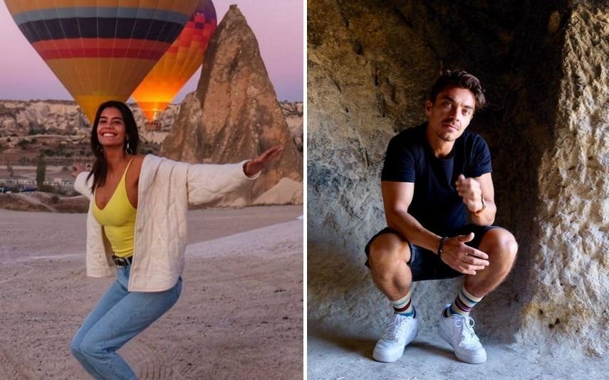 Isabela Valadeiro e José Mata Viagem de sonho custa um pequeno balúrdio