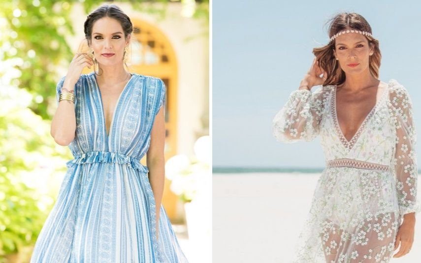 Diana Chaves deslumbra na estreia de Casados à Primeira Vista Do vestido de princesa às rendas e transparências. Eis os looks da apresentadora