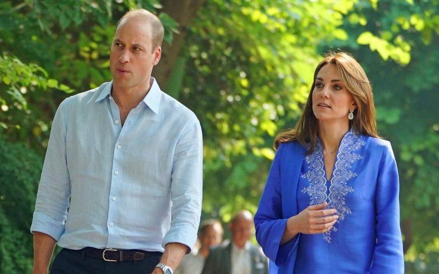 William e Kate no Paquistão Princesa Diana «presente» em toda a viagem