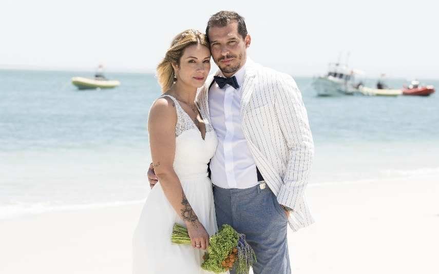 Casados à Primeira Vista Liliana e Pedro acordam sem roupa após uma «longa noite»