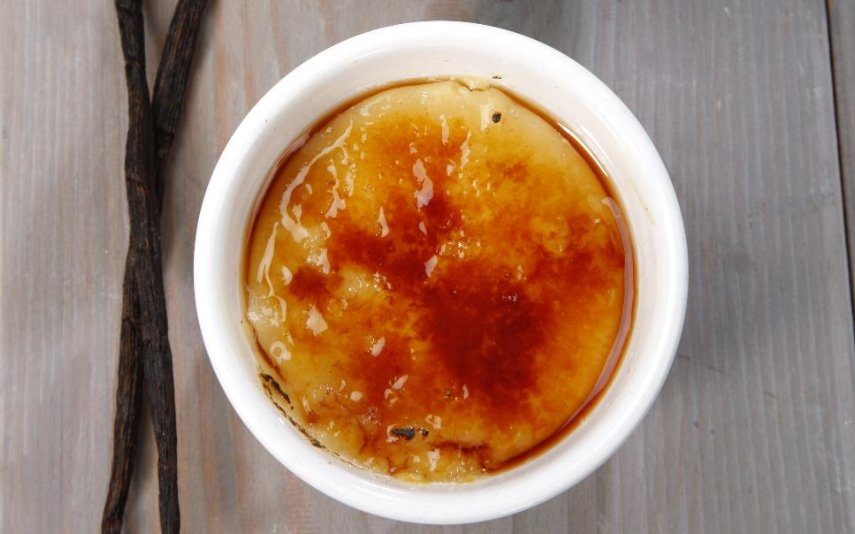 Creme brûlée Receita sem lactose