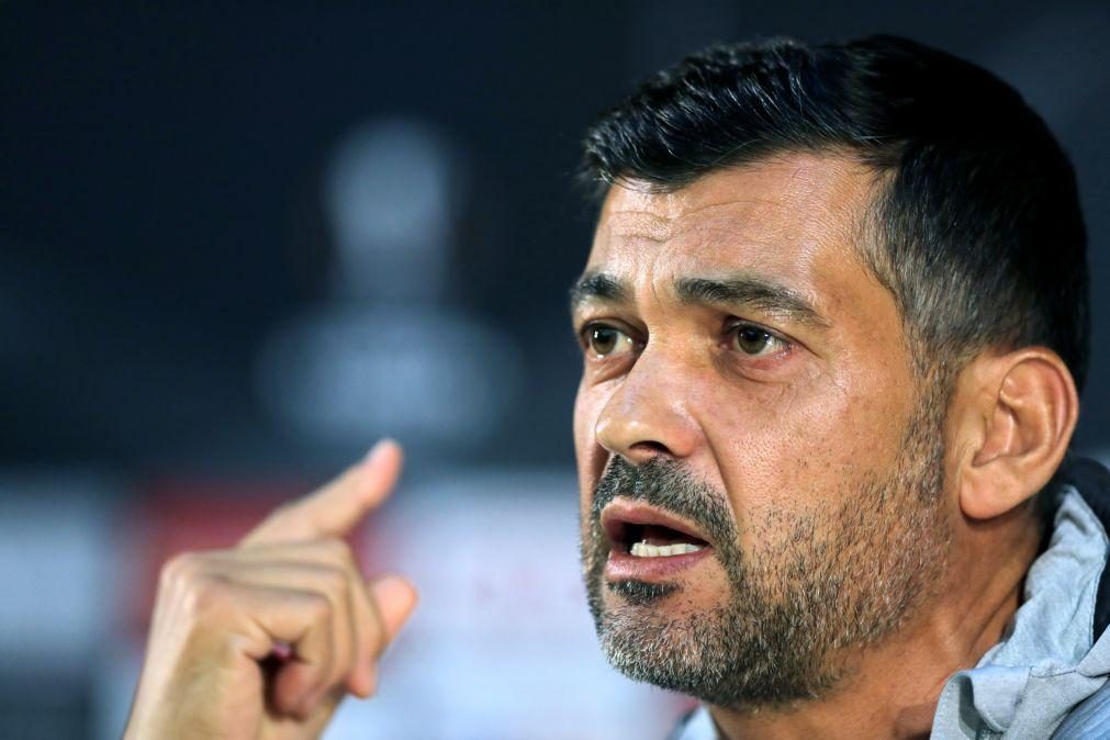 Sérgio Conceição: «Temos de ser mais equipa do que fomos na Holanda»