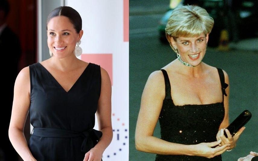 Meghan Mordomo de lady Di defende duquesa: «Se Diana fosse viva, dava-lhe um abraço»