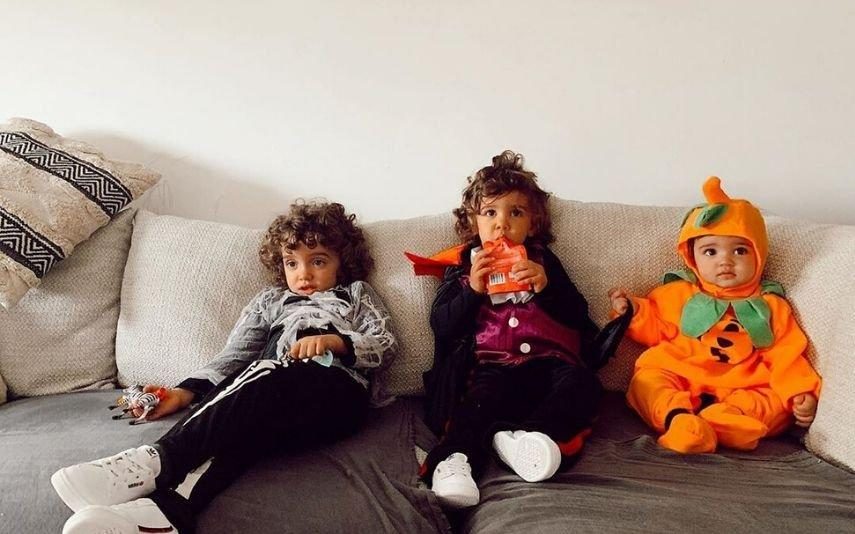 Halloween | As fantasias dos filhos dos famosos