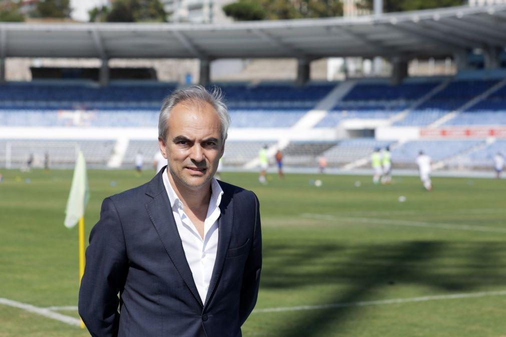 Presidente do Belenenses sobre conflito com SAD: «É impossível fazer acordos»