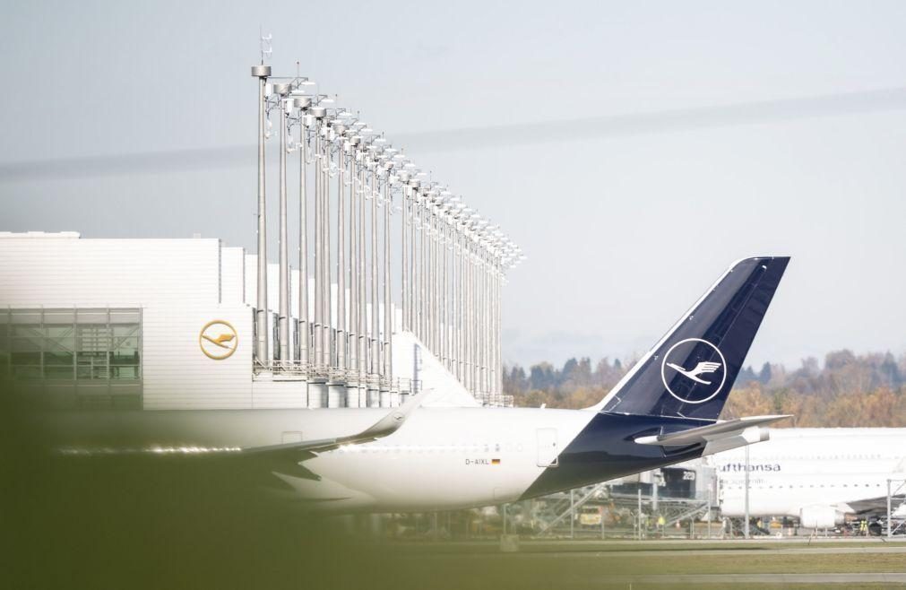 Greve na Lufthansa cancela pelos menos seis voos em Portugal