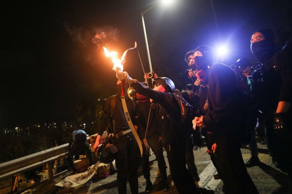 Portugal oferece apoio a estudantes em Hong Kong após violentos confrontos