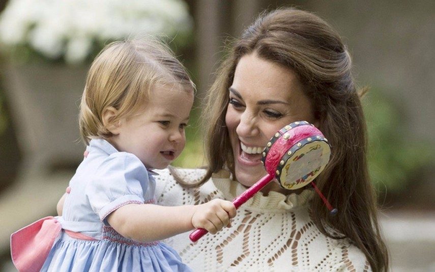 Princesa Charlotte O vídeo mais querido do dia!