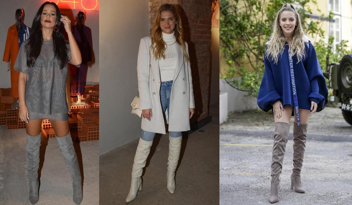 Estas são as botas que conquistaram as famosas… Estão na moda mas exigem regras!