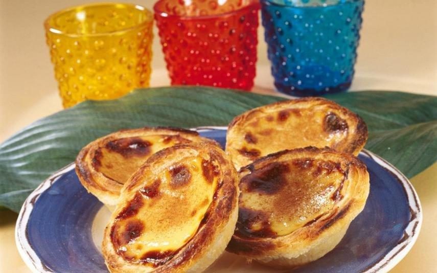 Pastéis de Nata Um bolo bem português