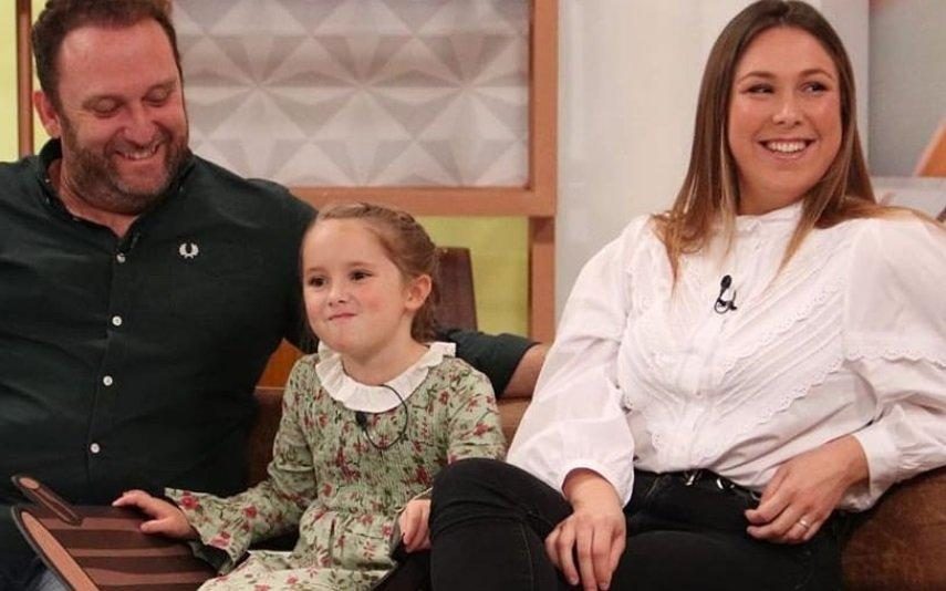 Filha de Joana Madeira e Eduardo Madeira Dá nova decoração ao quarto e repórter da TVI fica surpreendida