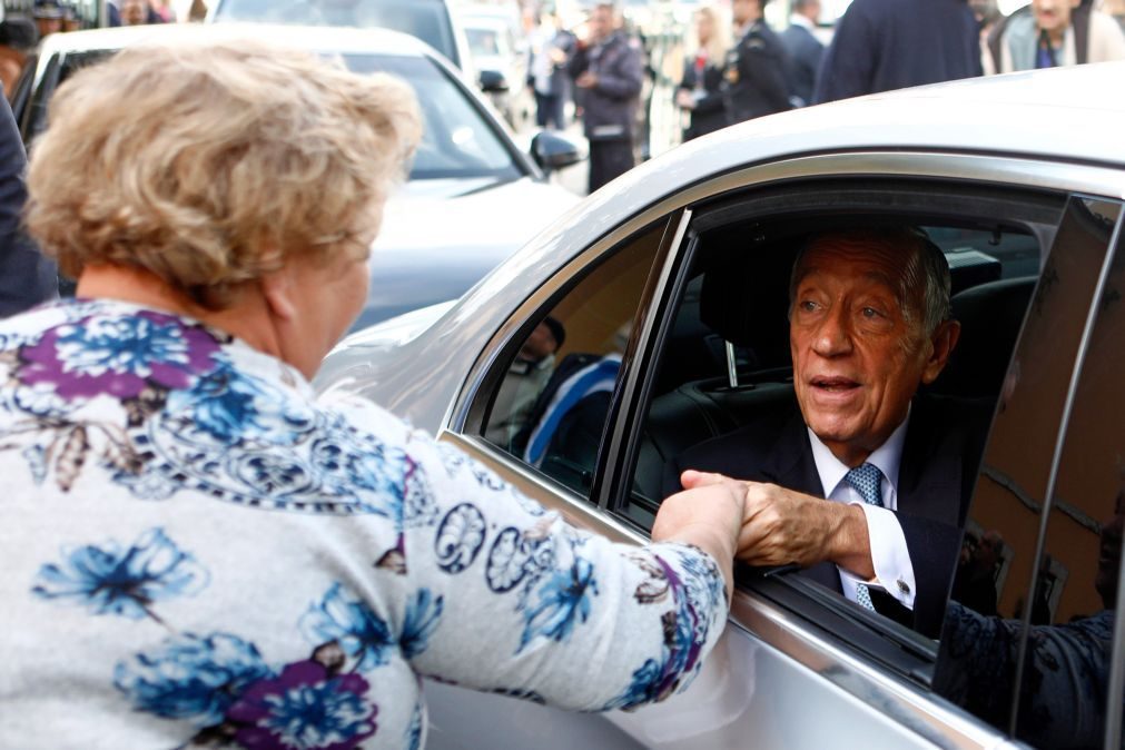 Marcelo Rebelo de Sousa pondera condecorar Jorge Jesus