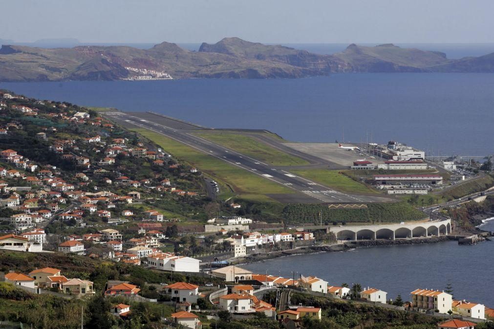 Mau tempo: Aeroporto da Madeira começa a normalizar