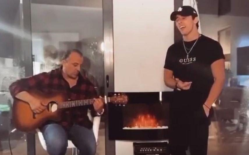 Alexandre e Diogo Machado Fazem sucesso em canais distintos, mas em casa são uma dupla musical surpreendente