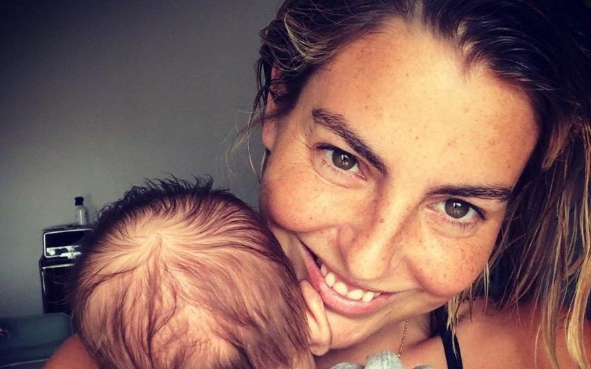 Jessica Athayde faz 34 anos Diogo Amaral dá os parabéns à atriz com a foto mais fofinha de sempre de Oliver