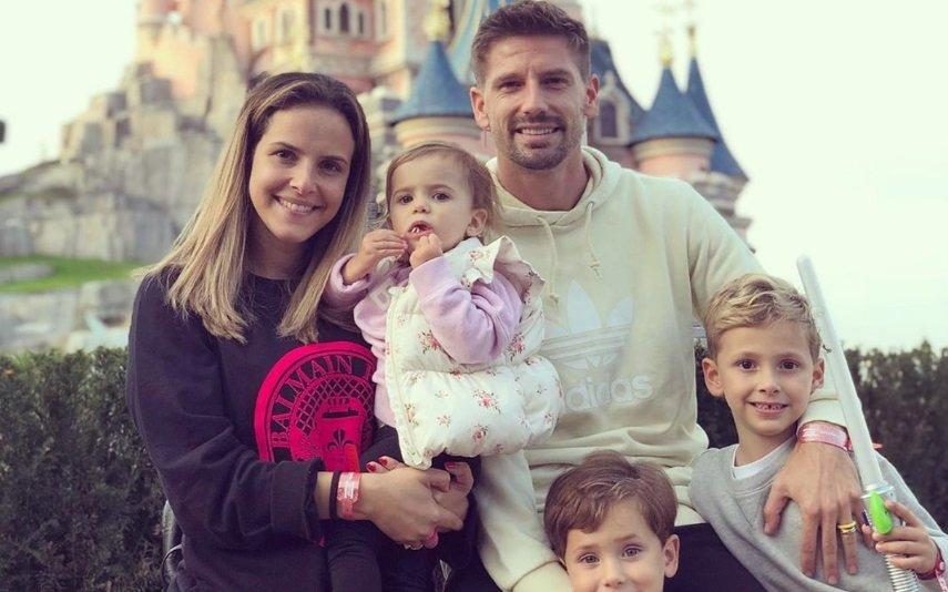 Margarida Neuparth e a depressão Elsa Mulher de Adrien Silva vive «pesadelo» com os filhos no avião