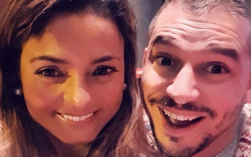 Pedro Pé-Curto apanhado aos beijos com a «agricultora» Soraia Araújo