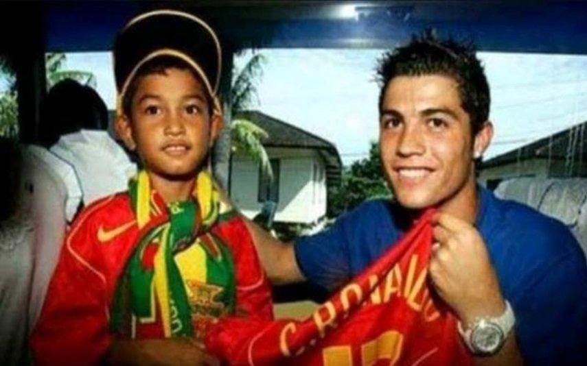 Martunis sobreviveu a um tsunami em 2004. Hoje vai casar-se e até convidou Cristiano Ronaldo