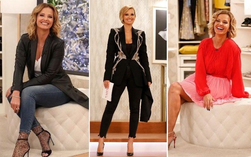 Os melhores dos melhores Eis o top 10 de looks de Cristina Ferreira no programa mais badalado do ano