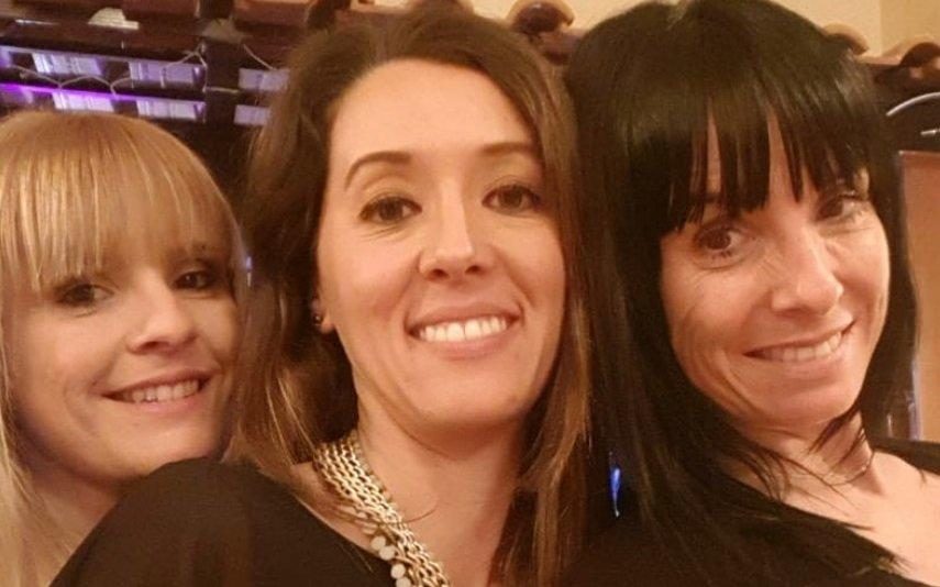 Marta Rangel passa «momento sisudo» e apoia-se nos pilares Ana Raquel e Inês