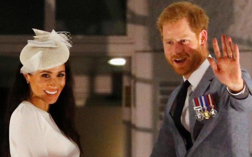 Meghan e Harry Produtos do «Megxit» são o verdadeiro sucesso das vendas online