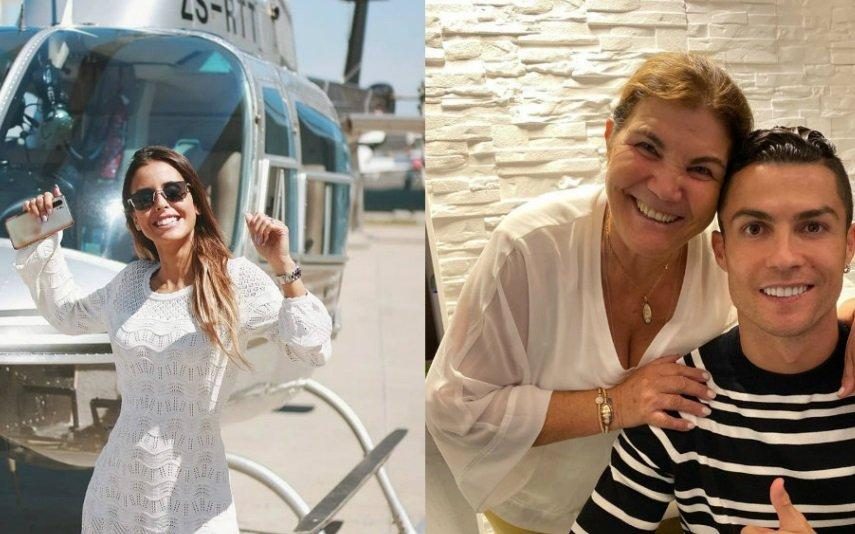 Carolina Patrocínio Encantada com Dolores Aveiro, mas sem nunca esquecer a sogra (vídeo)