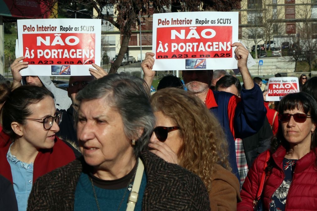 Modelo de redução das portagens vai incluir interior e autoestradas A22 e A28