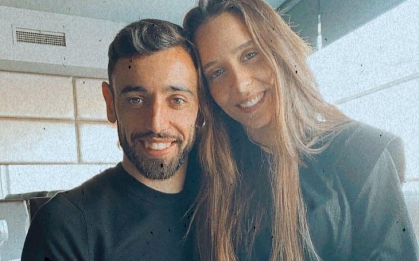 Bruno Fernandes A mulher que é a «força» do futebolista mais falado do momento