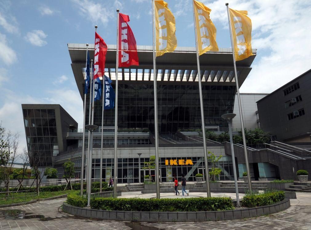 Vírus: IKEA encerra temporariamente estabelecimentos na China