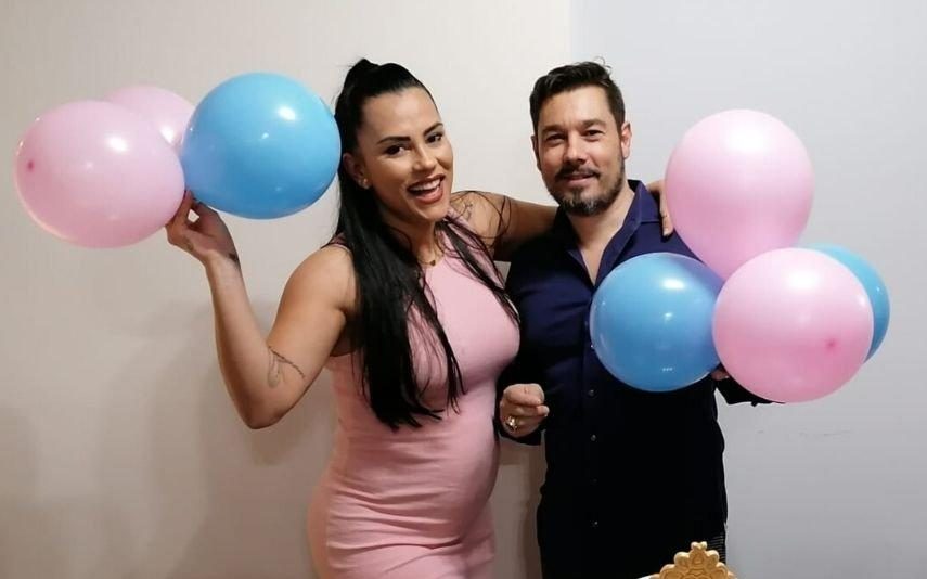 Kelly Medeiros Revela sexo e nome do segundo filho