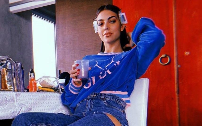 Georgina Rodriguez Prepara-se para o Festival da Canção: «A minha cara de felicidade»