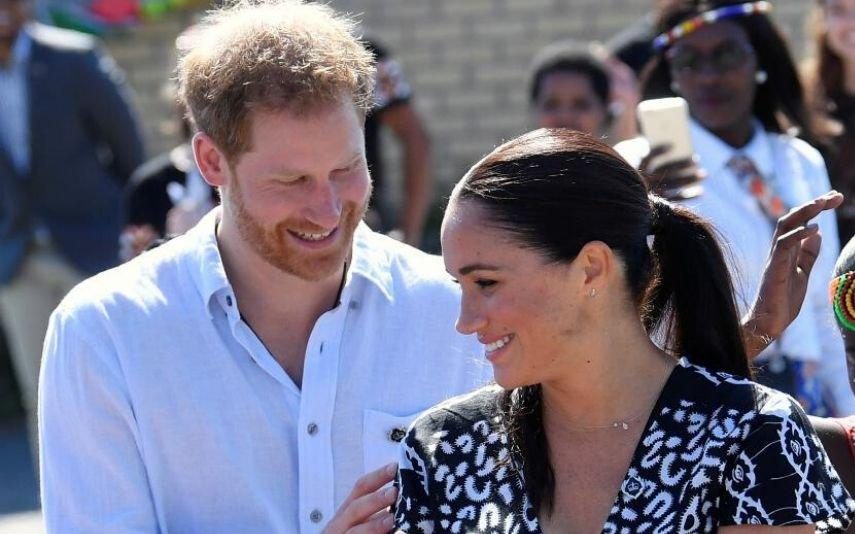 Meghan e Harry Cada vez mais perto de Hollywood