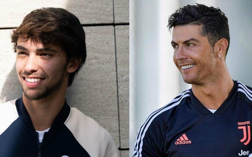 João Félix fala da primeira vez que jogou com CR7 «Foi estranho. Parecia que eu estava num jogo e que ele tinha 3 metros»