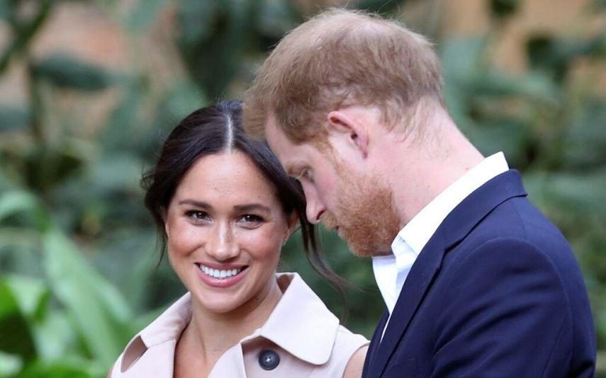 Meghan e Harry Recebem recompensa milionária pela primeira aparição após Megxit