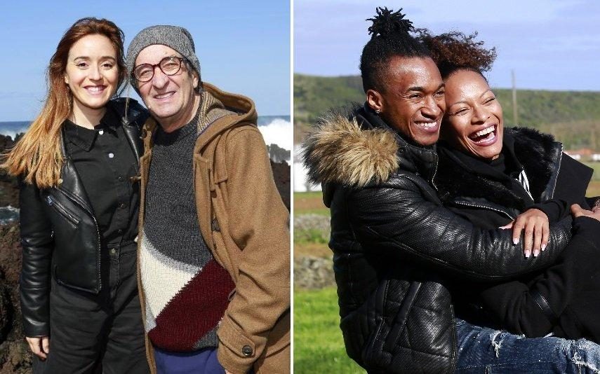 Romance e diversão Famosos vivem momentos inesquecíveis na ilha Terceira