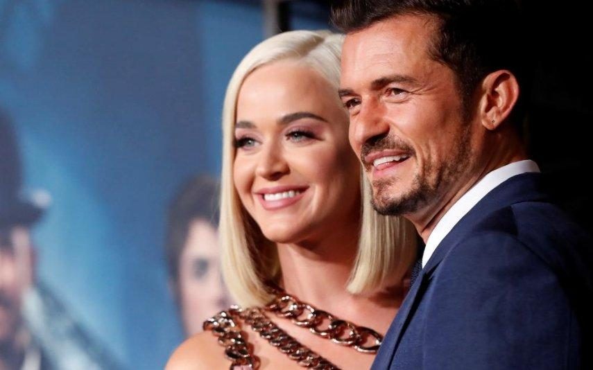 Katy Perry Cantora anuncia que está grávida de Orlando Bloom